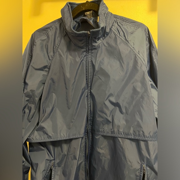 Large blue Woolrich windbreaker jacket - Picture 9 of 9